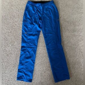 Greys anatomy straight leg blue scrubs